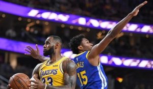 NBA - Pré-saison : LeBron et les Lakers se paient les Warriors