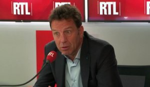 "On aura pas 100% de sa retraite à 62 ans" : Geoffroy Roux de Bézieux (MEDEF) justifie "l'âge pivot"