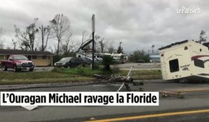 L’ouragan Michael ravage la Floride