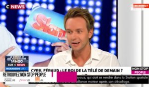 Morandini Live : Cyril Féraud sera-t-il le roi de la télé de demain ? Il répond (vidéo)