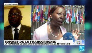 Mushikiwabo à l''OIF : "C''est un mauvais message que le président Macron lance à l''Afrique"