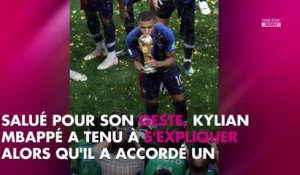Kylian Mbappé révèle pourquoi il a reversé ses primes du Mondial 2018