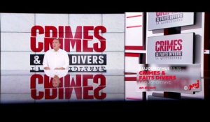 Crimes et Faits divers - NRJ12 - Sommaire du vendredi 14 octobre- Jean-Marc Morandini