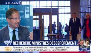 Remaniement: L'exécutif recherche des ministres désespérément (1/2)