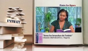 ENTRE LES LIGNES - Nigéria : Chinelo Okparanta , romancière