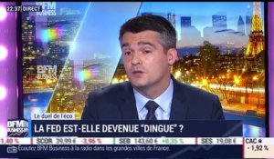 Le duel de l'éco: la Fed est-elle devenue "dingue" ? - 11/10