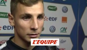 Digne «Que notre réaction à retenir» - Foot - Bleus