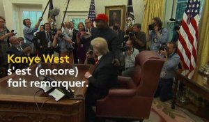 "Vous avez fait un Superman" : le show de Kanye West face à Donald Trump dans le Bureau ovale