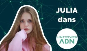 Interview ADN : Julia et ses premiers pas d'artiste !