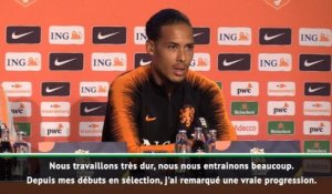 Pays-Bas - Van Dijk : "Nous sommes de retour sur la bonne voie"