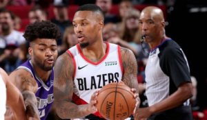 NBA - Lillard discret mais les Blazers victorieux