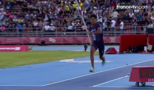 JOJ / Athlétisme : Baptiste Thierry s'arrête à 5m15 mais qualifié en finale !