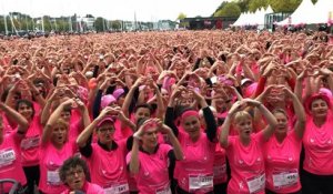 Le port rose de monde pour La Vannetaise !