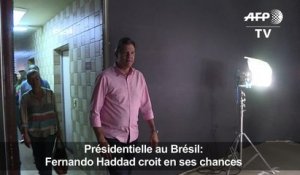 Brésil: Haddad accuse Bolsonaro de fomenter la violence