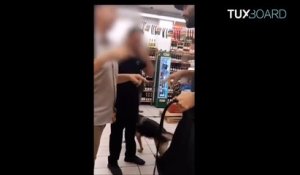 Un malvoyant viré violemment d'un supermarché Monoprix avec son chien guide