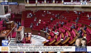 Politiques au quotidien: "La majorité LaREM dévitalise l'Assemblée nationale et dépolitilise ce lieu"