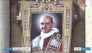 Religion : au Vatican, le pape Paul VI a été canonisé