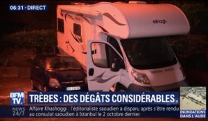 Première Édition délocalisée dans l'Aude: à Trèbes les dégâts sont considérables