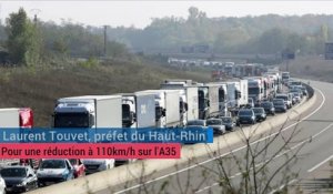 Haut-Rhin : la préfecture réfléchit à une baisse de la vitesse autorisée sur l'A35