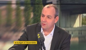 Le budget 2019 est "injuste et ne projette pas vers l'avenir", selon Laurent Berger