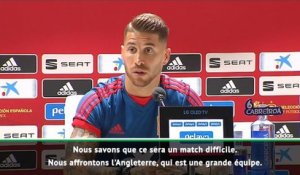 Ligue des Nations - Ramos : "Stopper Harry Kane"