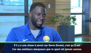 Draymond Green : "Je ne sais pas quoi faire contre Durant"