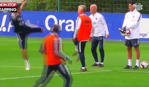 Didier Deschamps a 50 ans : le coach joue encore à l'entraînement avec les Bleus ! (vidéo)