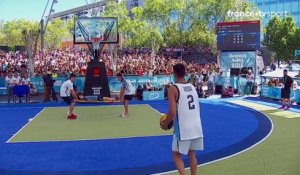 JOJ 2018 / Dunk : Ruesga remporte le concours avec un dunk de folie !