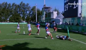 JOJ  / Rugby à 7 : Une Argentine survoltée domine la France !!