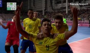 JOJ / Futsal : Le Brésil lance les hostilités