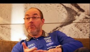 Fabien Saguez (DTN du ski français) : « Une préparation optimum malgré les conditions »