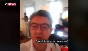 Le leader de La France Insoumise Jean-Luc Mélenchon visé par une perquisition à son domicile dans le cadre de deux enquêtes préliminaires - VIDEO