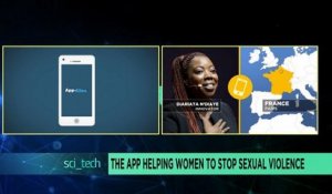 “App-elles” : l'appli dédiée aux femmes victimes de violences [Sci tech]
