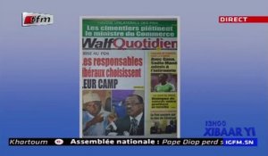REPLAY - Revue de Presse - Pr : MAMADOU MOUHAMED NDIAYE - 16 Octobre 2018