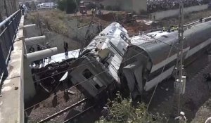 Déraillement de train au Maroc : au moins sept morts