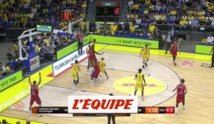 Le CSKA Moscou engrange à Tel-Aviv - Basket - Euroligue