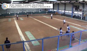 Second tour, second tir de précision, France Club Elite 1 F, J1, Fontaine contre Romans, saison 2018/2019