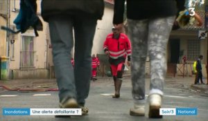 Inondations dans l'Aude : le système d'alerte pointé du doigt