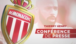 Social Live spécial conférence de presse Thierry Henry, AS Monaco