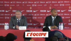 Vasilyev «Thierry Henry nous a impressionnés» - Foot - L1 - Monaco