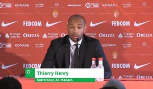 Monaco - Henry : ''J'ai le deuil de ma carrière de joueur''
