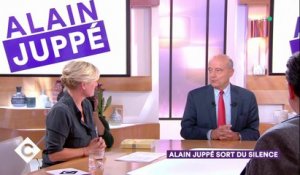 Alain Juppé sort du silence ! - C à Vous - 17/10/2018