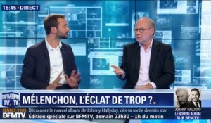 Jean-Luc Mélenchon: Le coup d'éclat de trop ? (2/2)