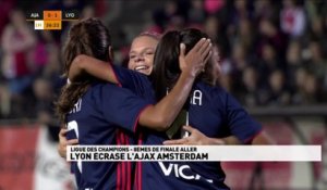 Résumé d'Ajax Amsterdam / Lyon