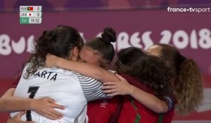 JOJ / Futsal : Le Portugal ouvre le score au bout de 8 secondes !