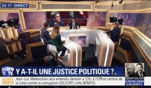 Jean-Luc Mélenchon: y a-t-il une justice politique ?
