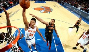 NBA : Les Knicks fringants d'entrée face aux Hawks !