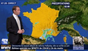 La météo pour ce jeudi 18 octobre 2018