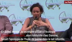 Emmanuelle Wargon : "L'huile de palme, on en a besoin pour les laits infantiles"