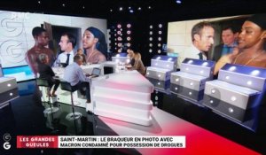 Le monde de Macron : Le jeune braqueur photographié avec Macron condamné pour possession de drogue  - 18/10